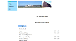 Desktop Screenshot of marconi-centre-poldhu.org.uk