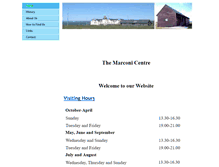 Tablet Screenshot of marconi-centre-poldhu.org.uk
